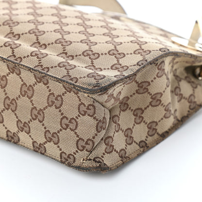 Gucci Monogram Eclipse Messenger Bag Off White 11 of 11