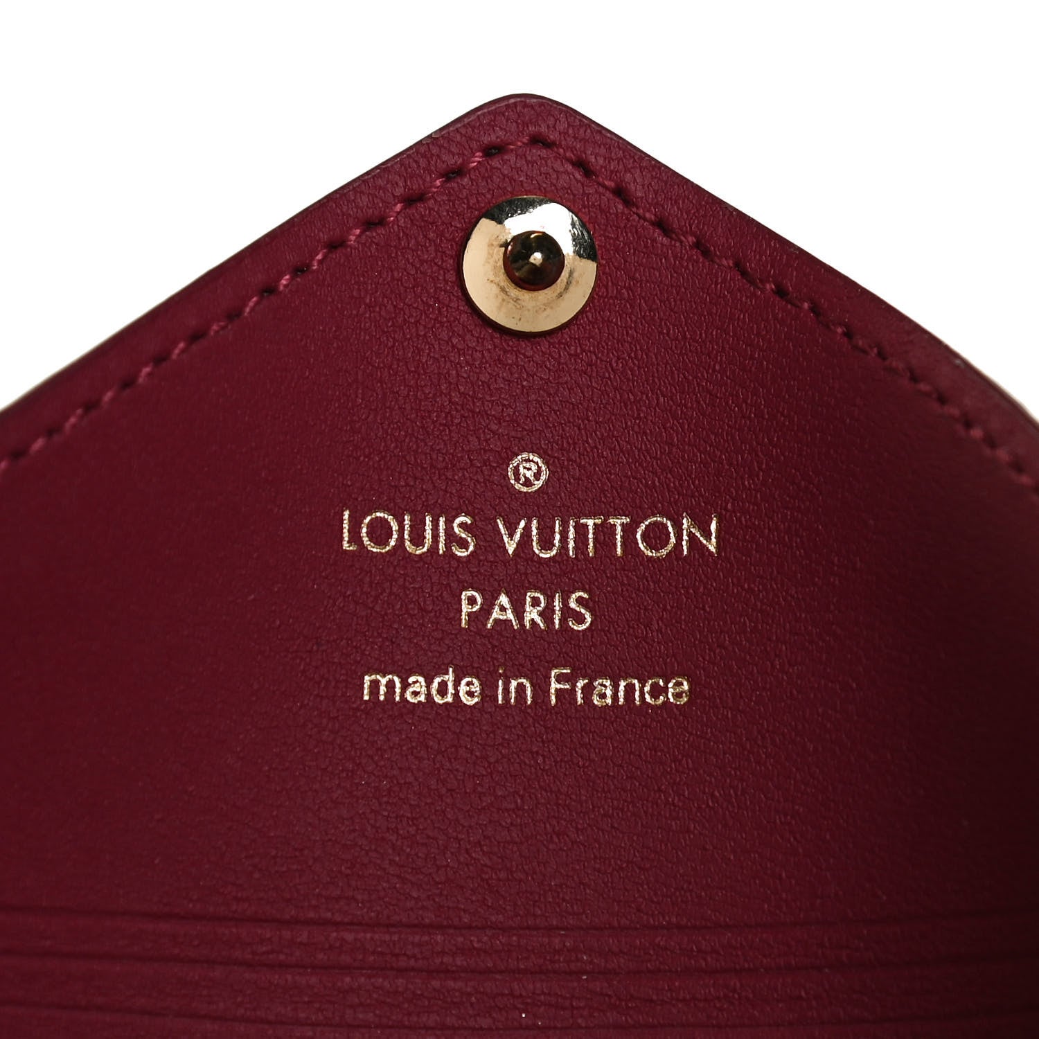 Louis Vuitton Monogram Small Kirigami Pochette Insert Fuchsia 6 of 9