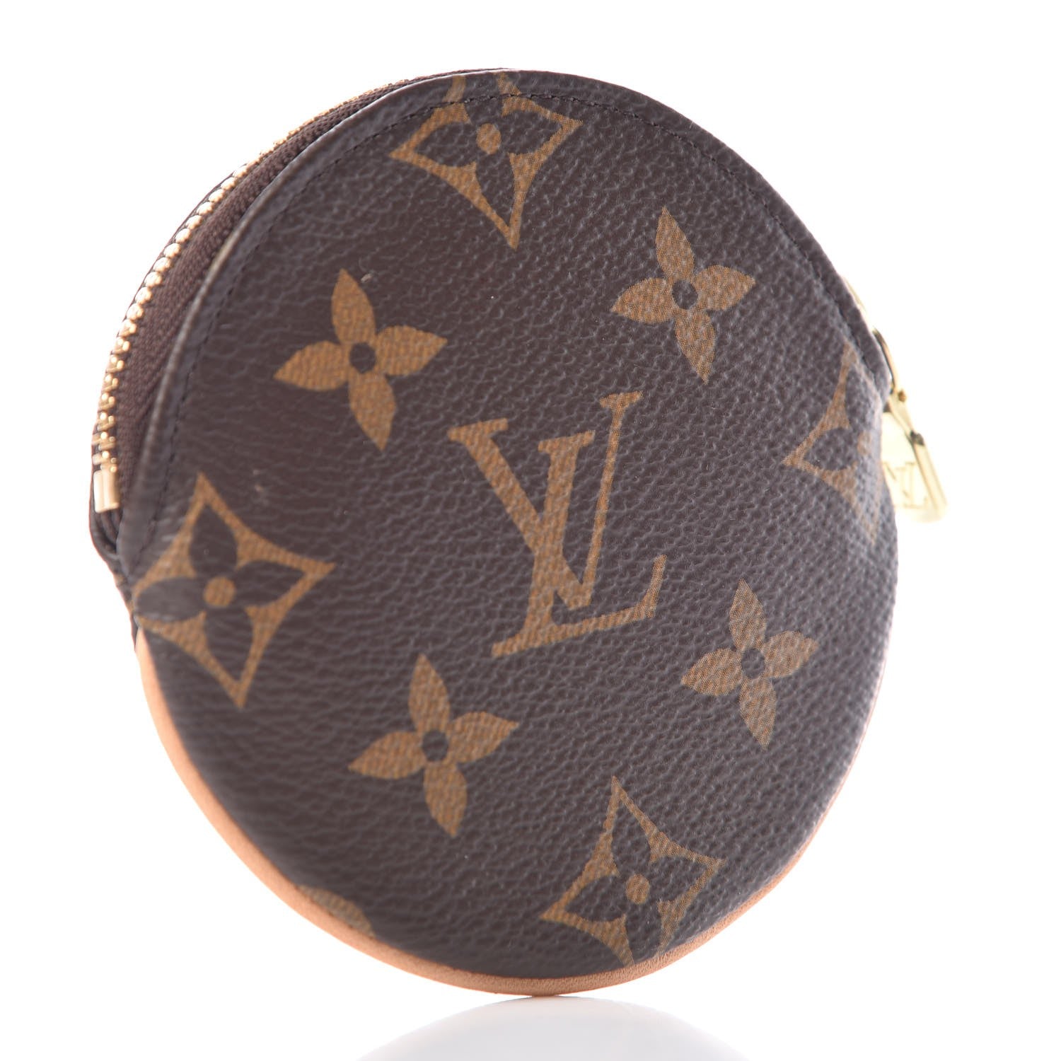 Louis Vuitton Monogram Round Coin Purse 3 of 8