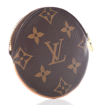 Louis Vuitton Monogram Round Coin Purse 3 of 8
