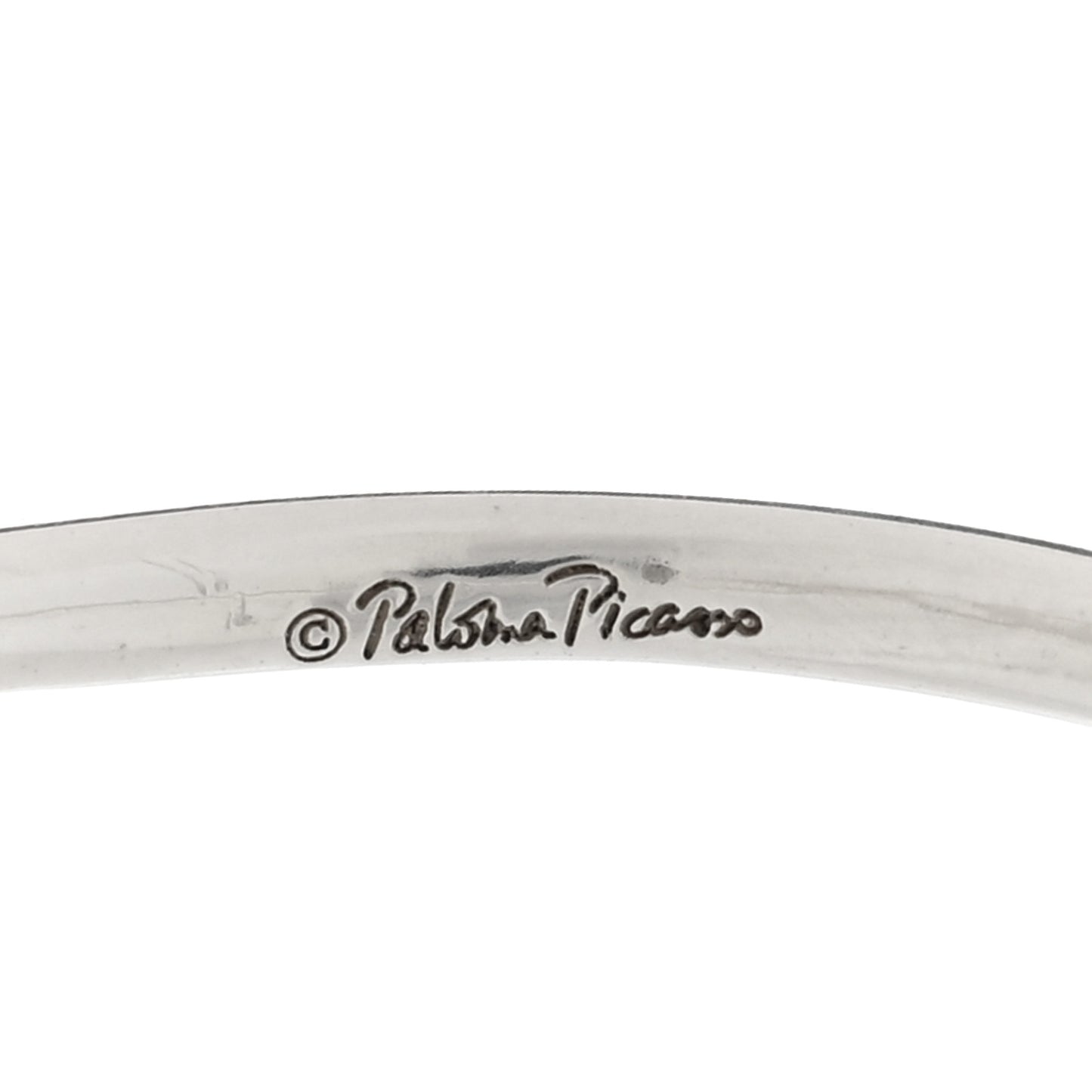 Sterling Silver Paloma Picasso Graffiti Love Ring 54 6.75