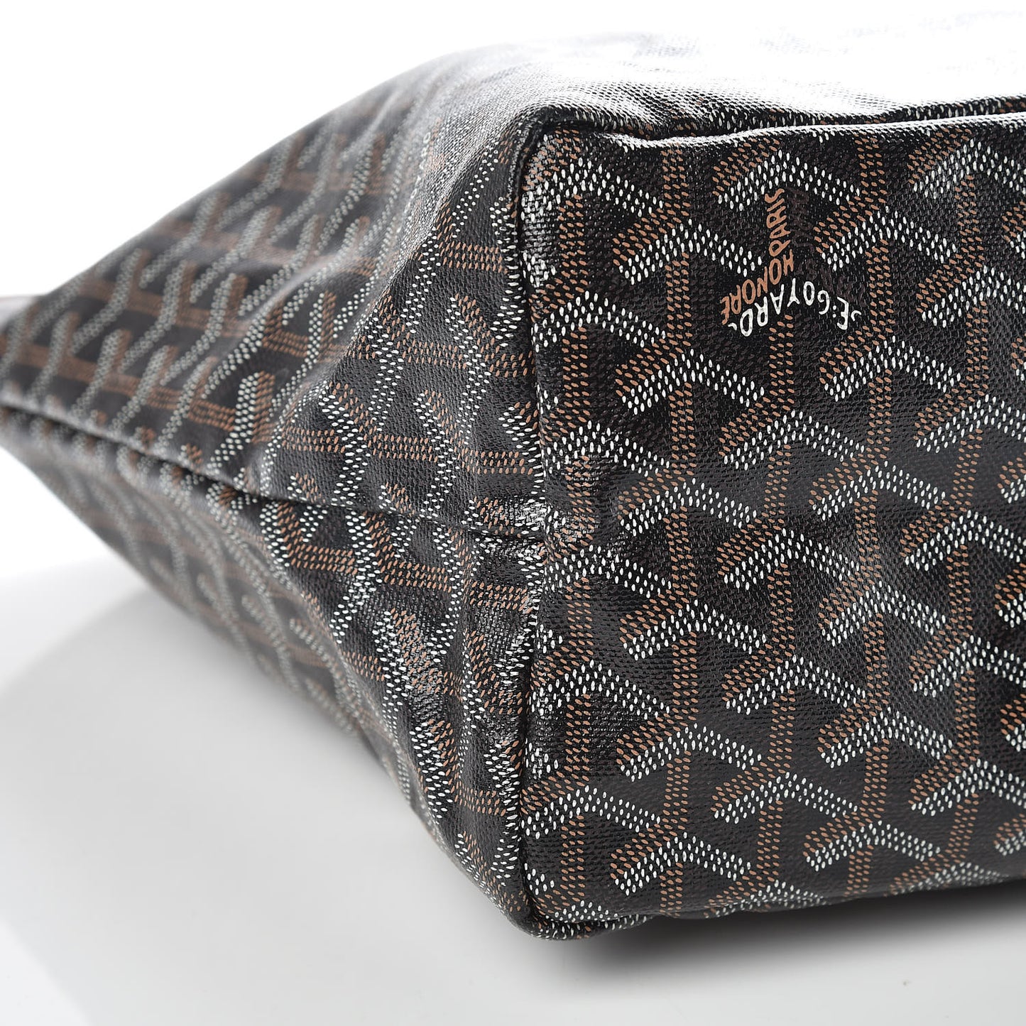 Goyardine Saint Louis PM Black Gold
