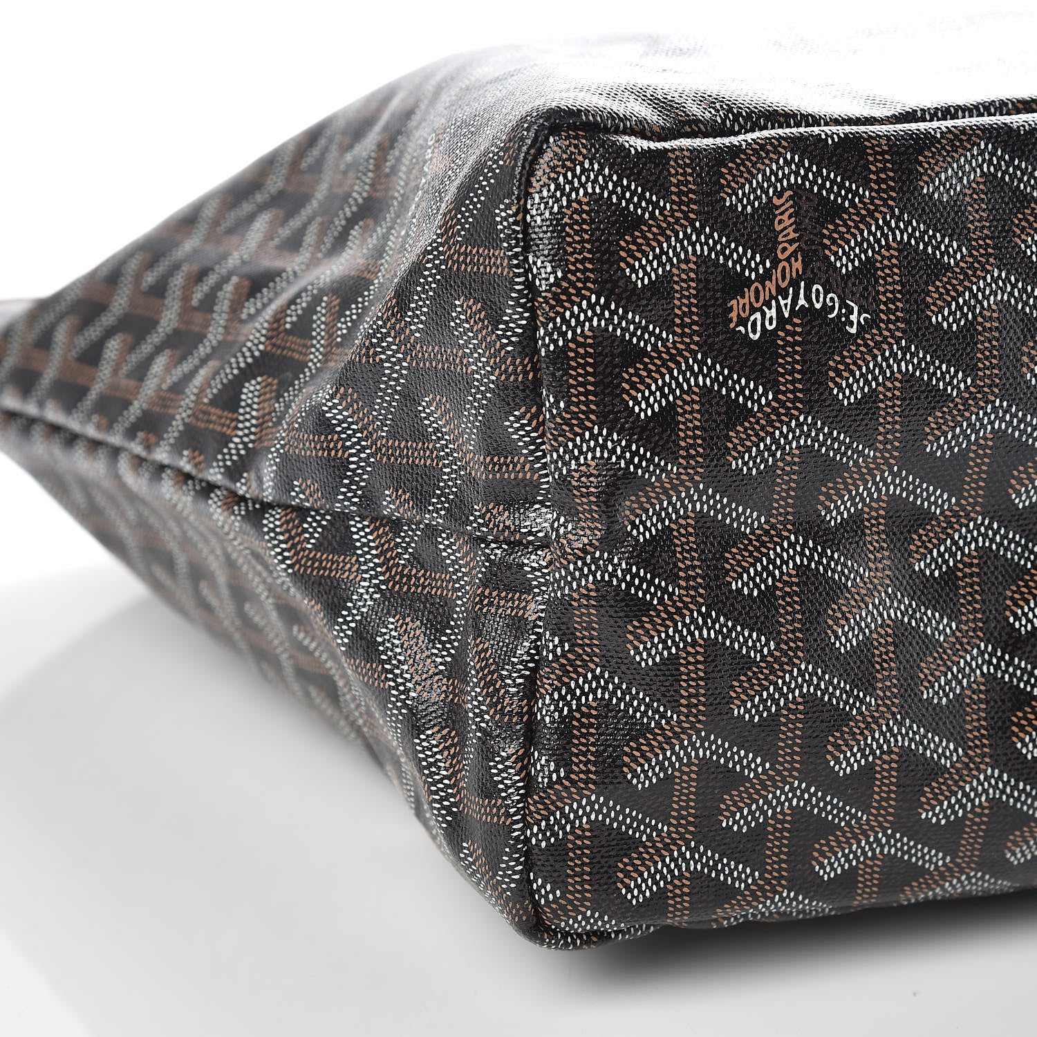 Goyard Goyardine Saint Louis PM Black Gold 13 of 14