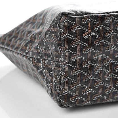 Goyard Goyardine Saint Louis PM Black Gold 13 of 14