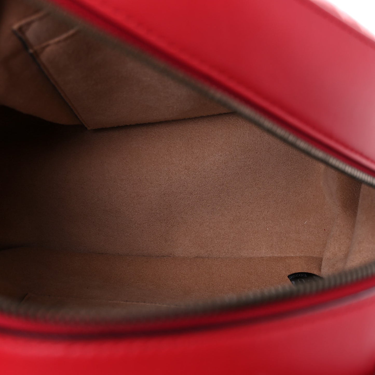 Calfskin Matelasse GG Marmont Dome Backpack Hibiscus Red
