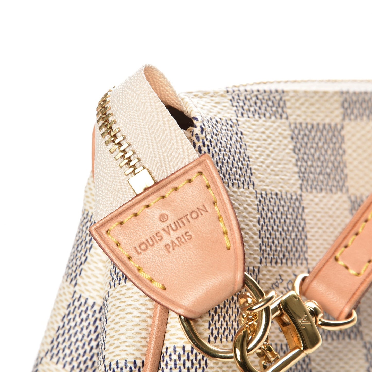 Damier Azur Eva Clutch