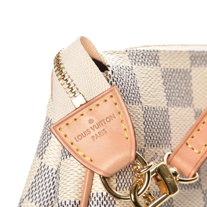 Louis Vuitton Damier Azur Eva Clutch 5 of 8