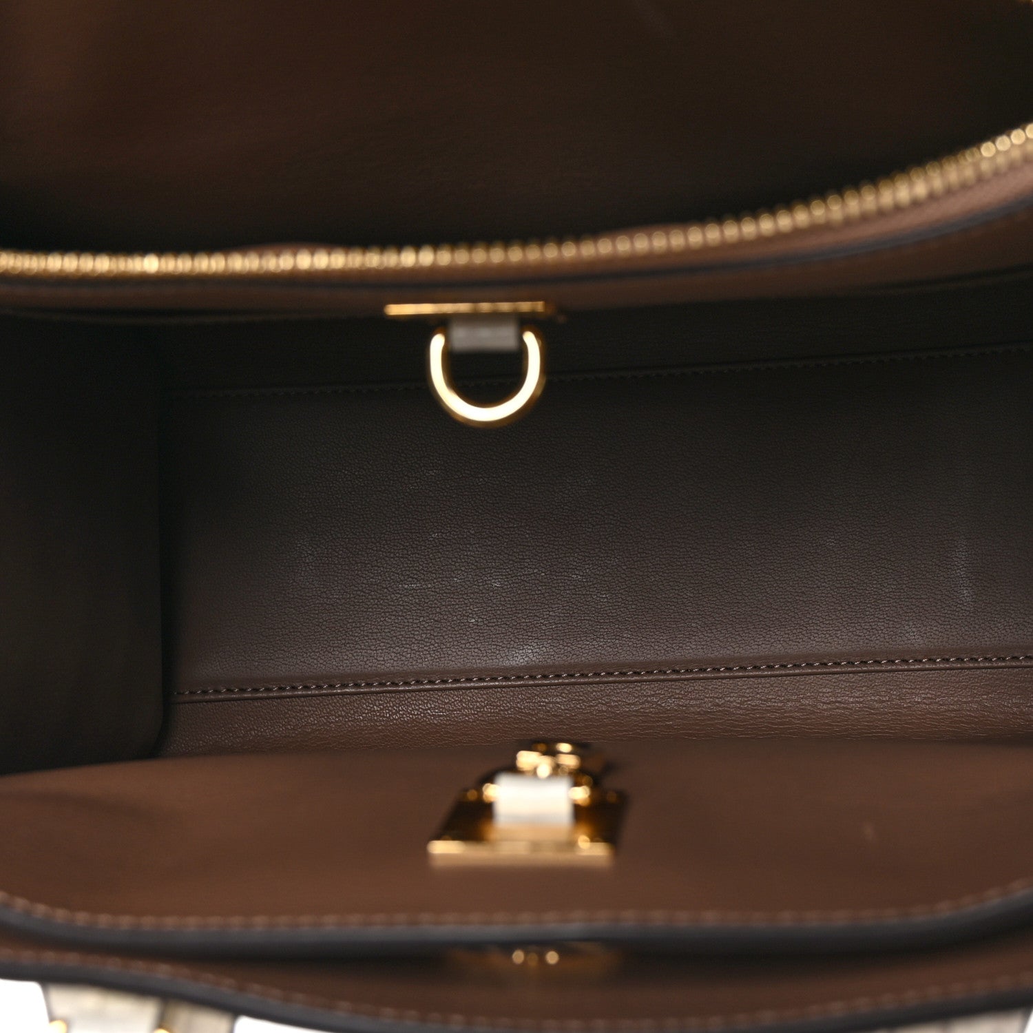 Louis Vuitton LOUIS VUITTON Himalaya Crocodile City Steamer PM 5 of 10