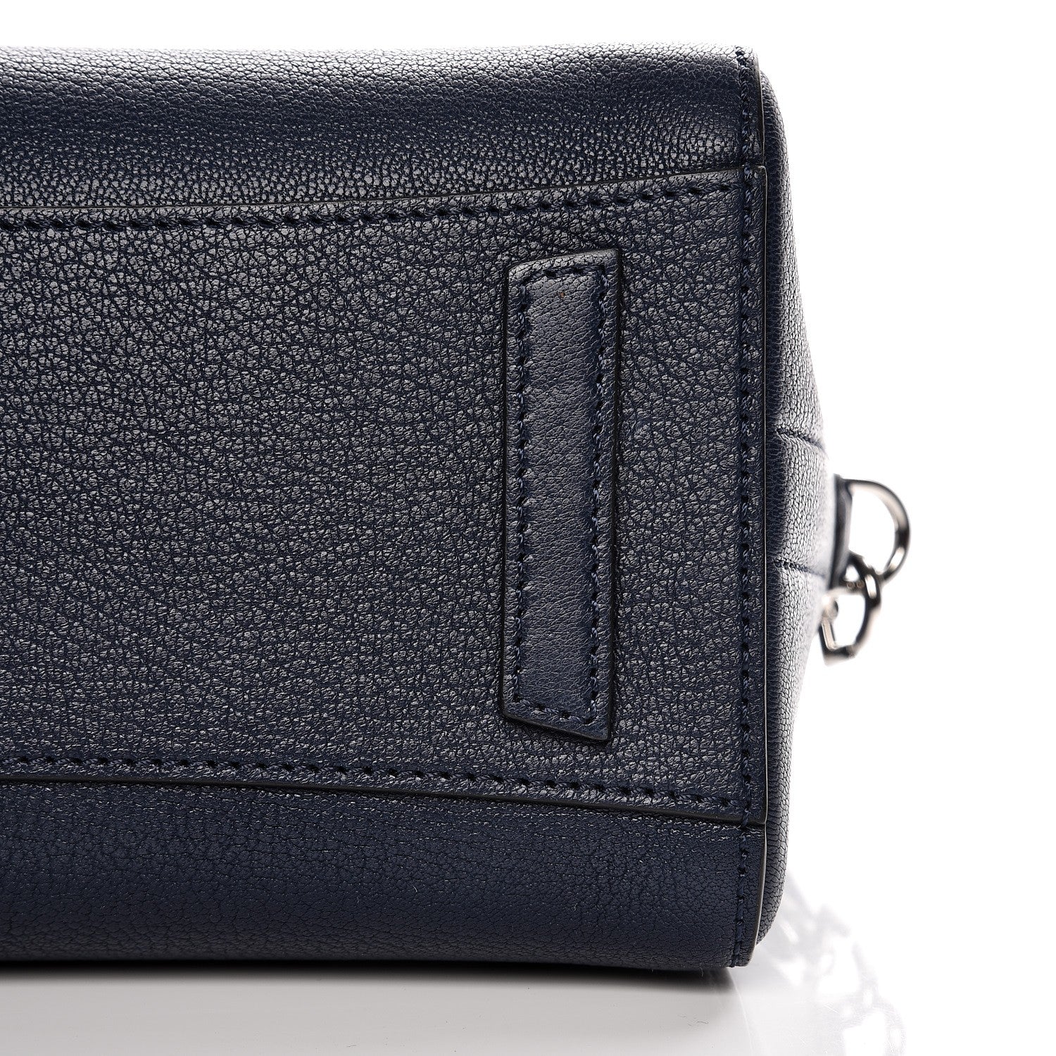 Givenchy Sugar Goatskin Mini Antigona Night Blue 9 of 10
