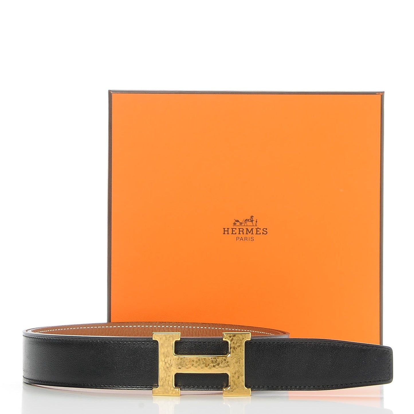 Box Togo 32mm H Belt 90 Black Gold
