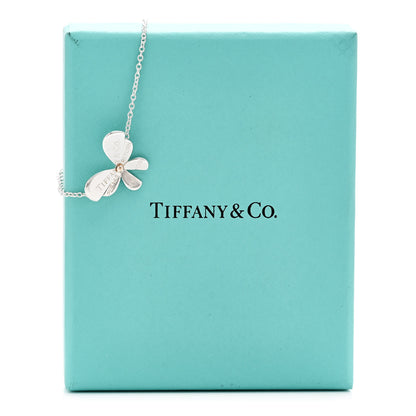Tiffany Sterling Silver 18K Rose Gold Return to Tiffany Love Bugs Butterfly Chain Bracelet 6 of 6