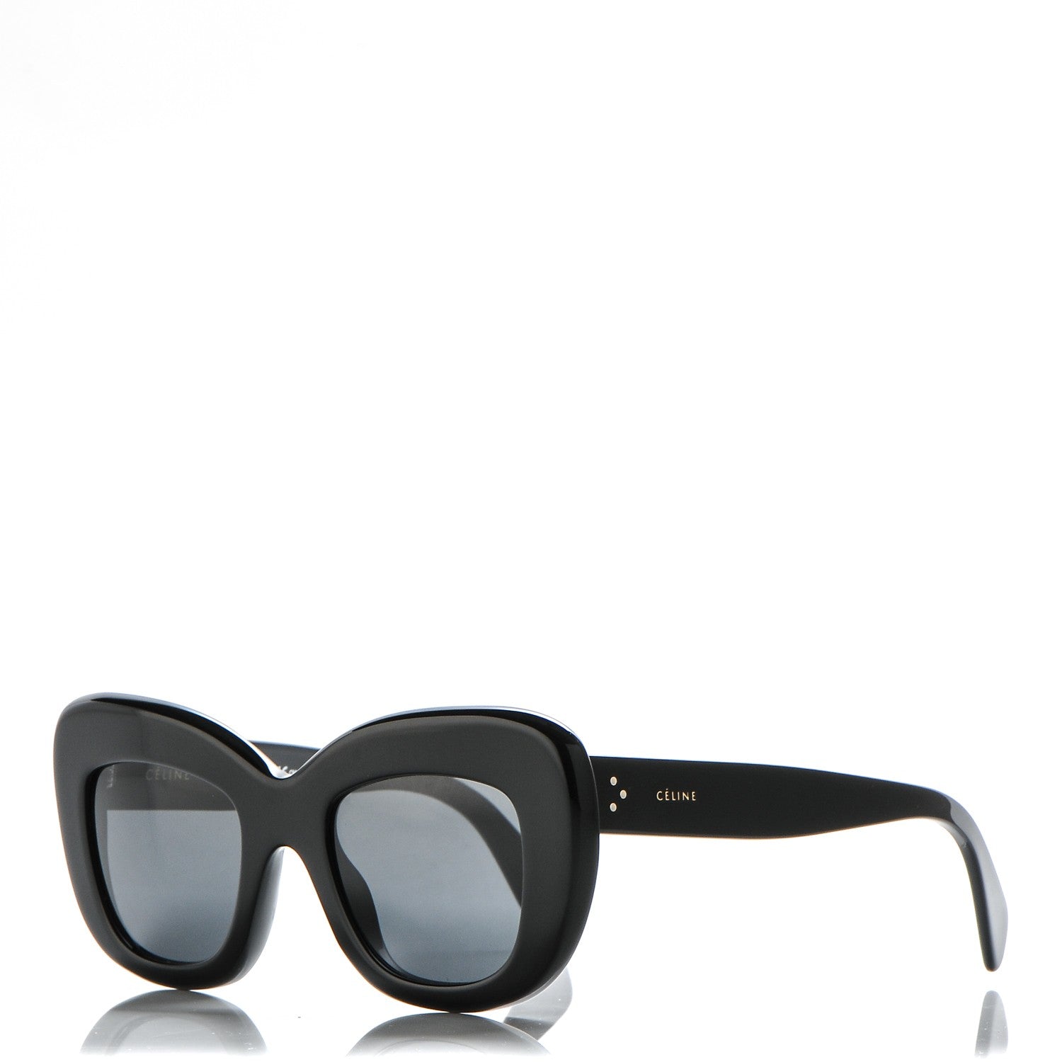 Celine Diane Sunglasses CL 41432/S Black 1 of 6
