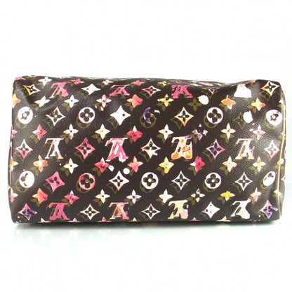 Louis Vuitton Watercolor Aquarelle Speedy 35 Brown 5 of 9