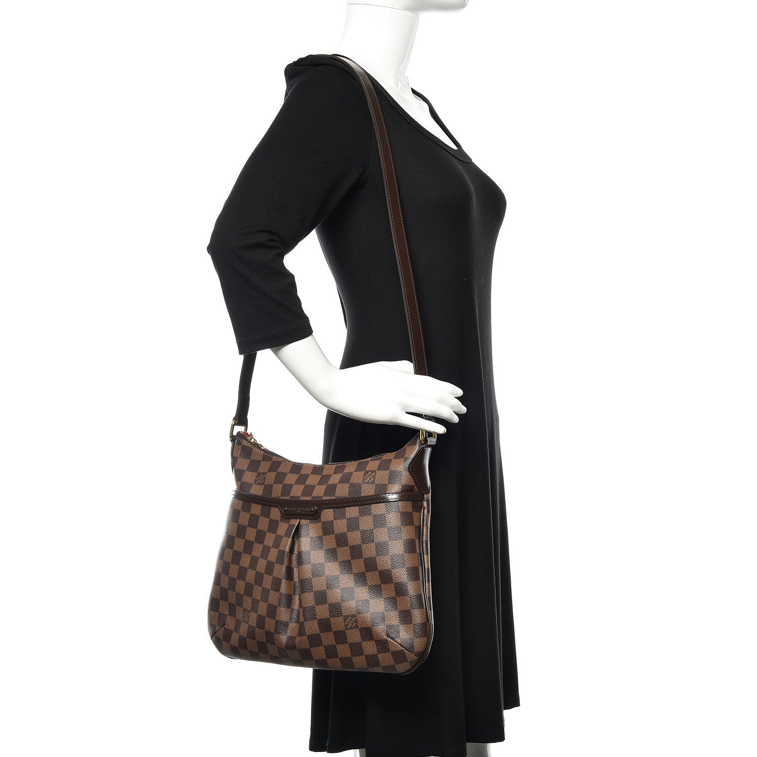 Louis Vuitton Damier Ebene Bloomsbury PM 2 of 12