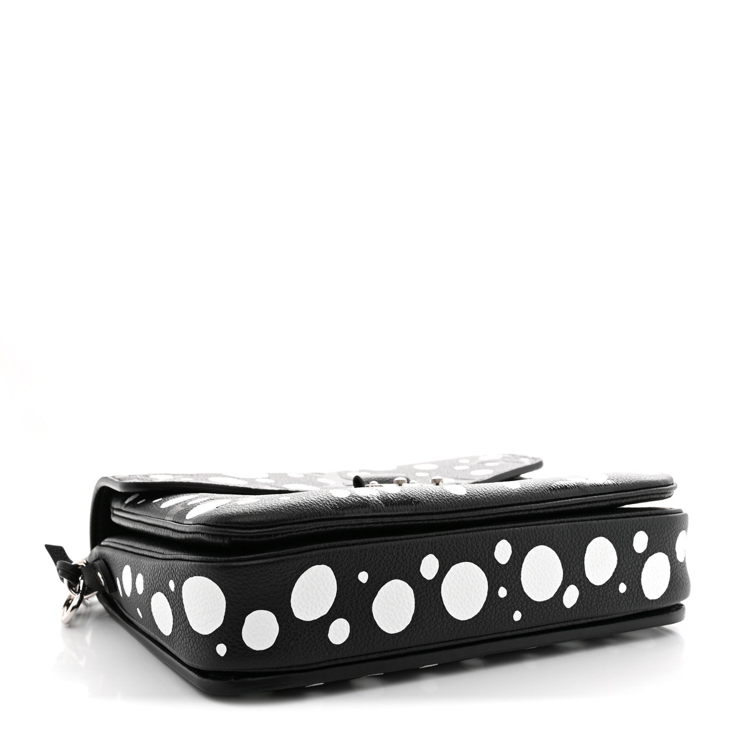 LV X YK Empreinte Monogram Giant Pochette Metis Black