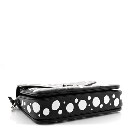 Louis Vuitton LV X YK Empreinte Monogram Giant Pochette Metis Black 4 of 9