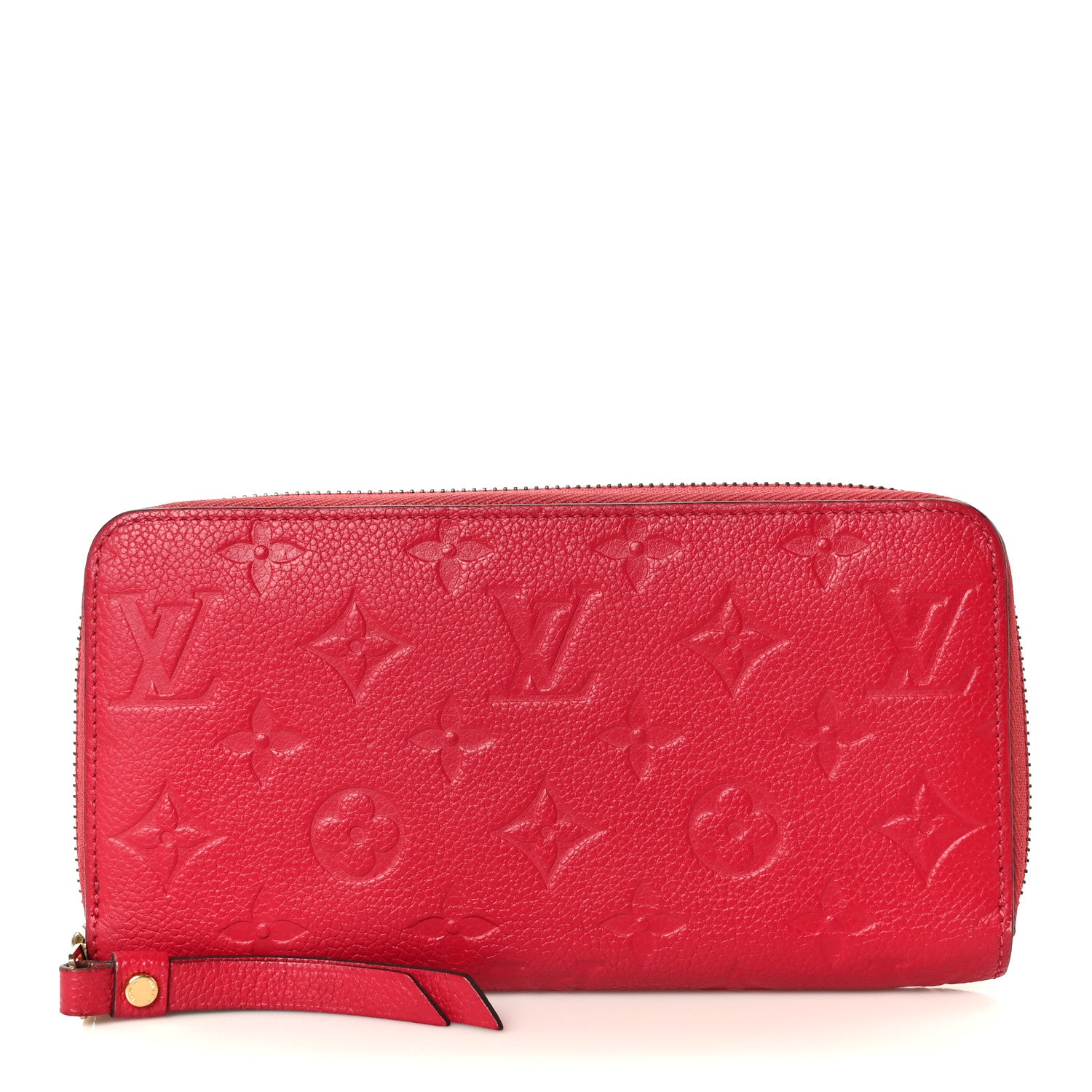 Louis Vuitton Empreinte Zippy Wallet Dahlia 1 of 8