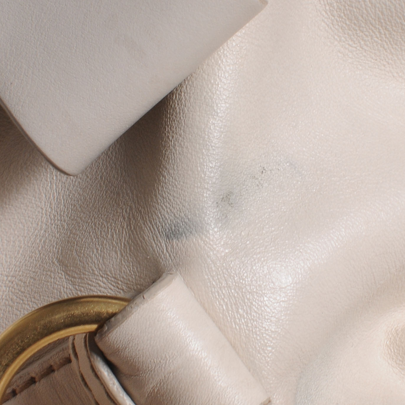 Miu Miu Vitello Lux Bow Bag Ivory 7 of 11