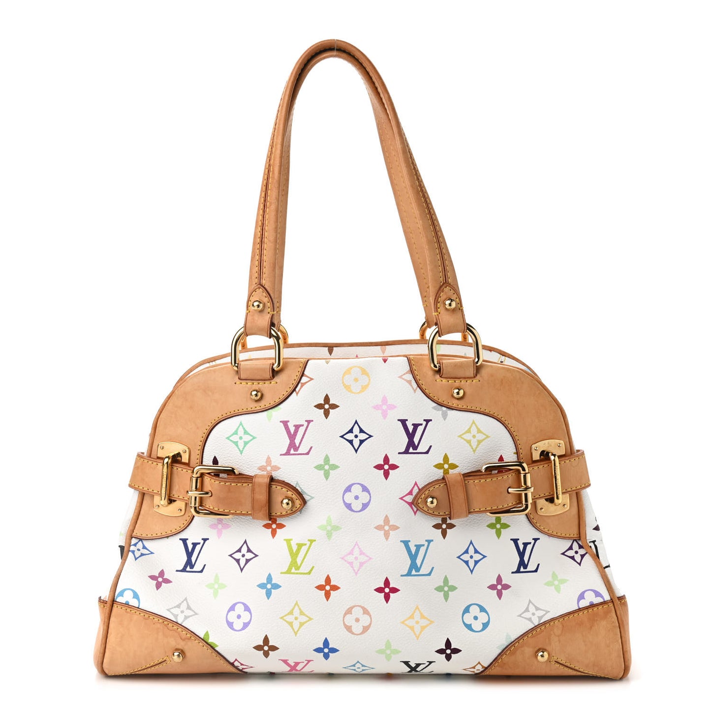 Monogram Multicolor Claudia White