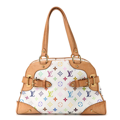 Louis Vuitton Monogram Multicolor Claudia White 1 of 8