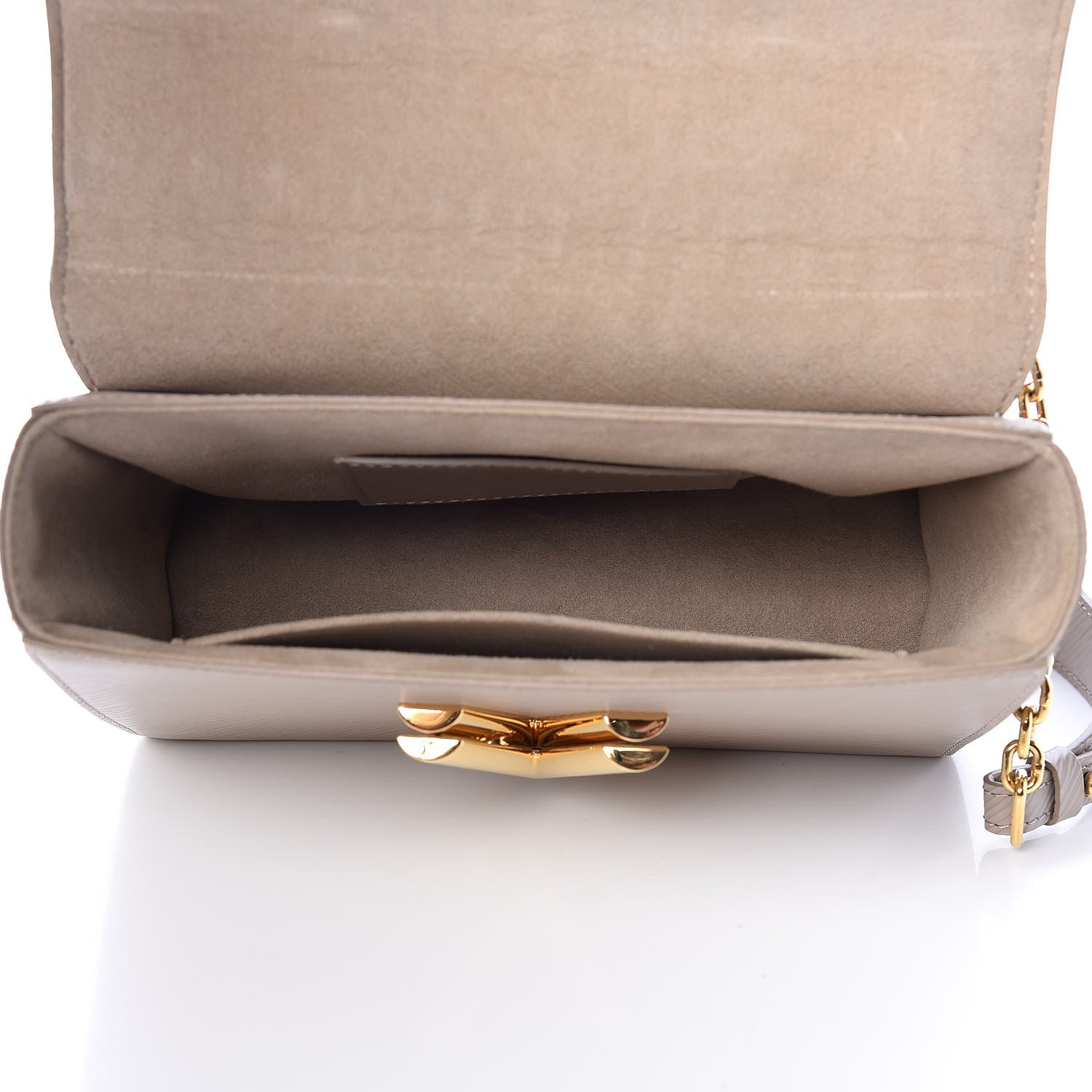 Louis Vuitton Epi Studded Sol Twist Shoulder Bag MM Galet 7 of 10