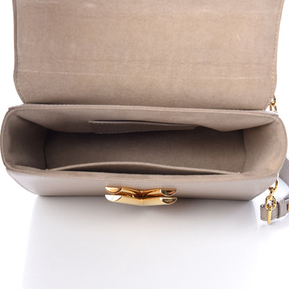 Louis Vuitton Epi Studded Sol Twist Shoulder Bag MM Galet 7 of 10