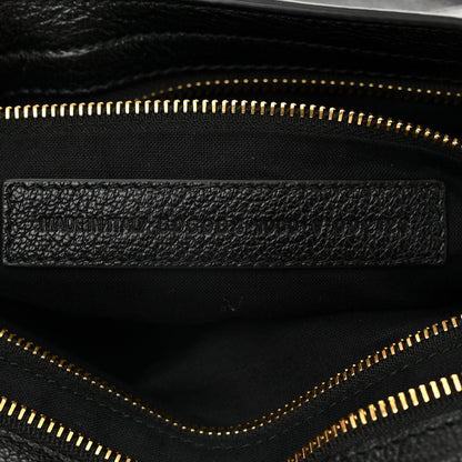 Balenciaga Chevre Gold Metallic Edge Hardware City Black 8 of 11