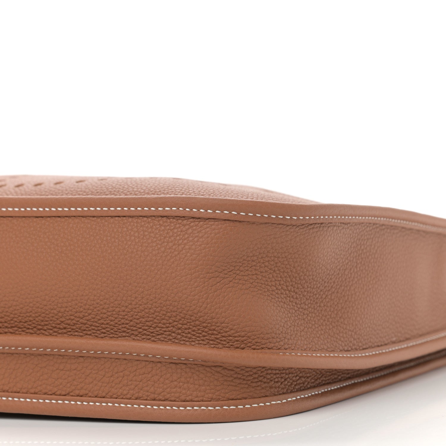 Hermes Taurillon Clemence Evelyne III PM Gold 10 of 11