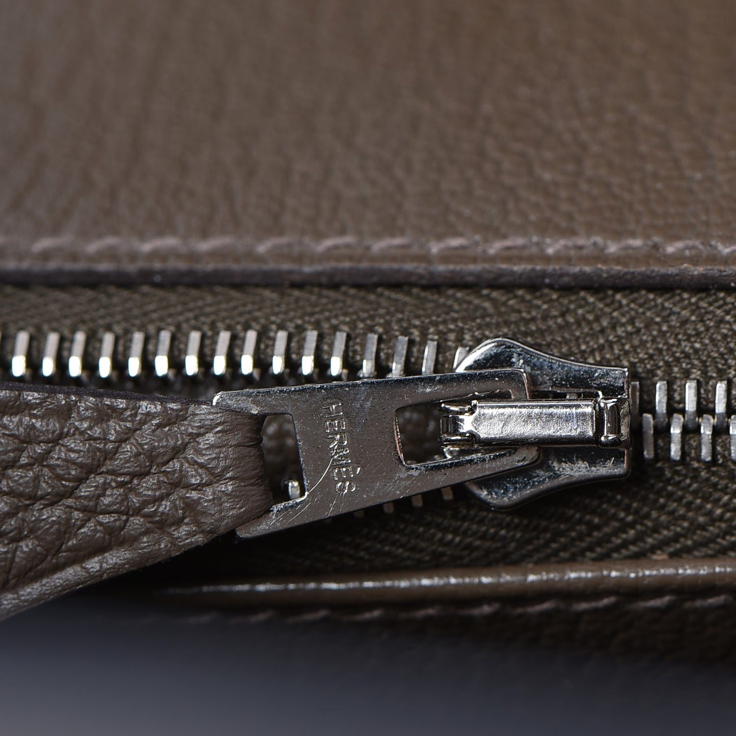 Togo Birkin 35 Taupe