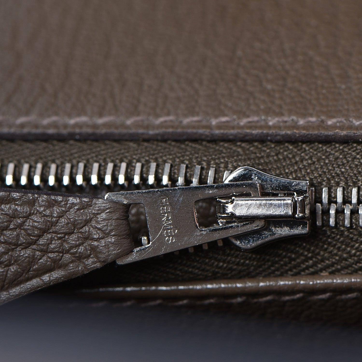 Hermes Togo Birkin 35 Taupe 9 of 37