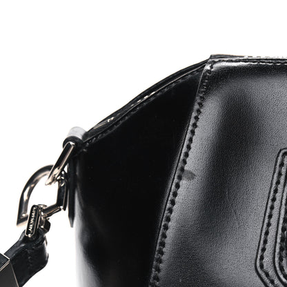 Givenchy Shiny Lord Calfskin Small Antigona Black 8 of 8