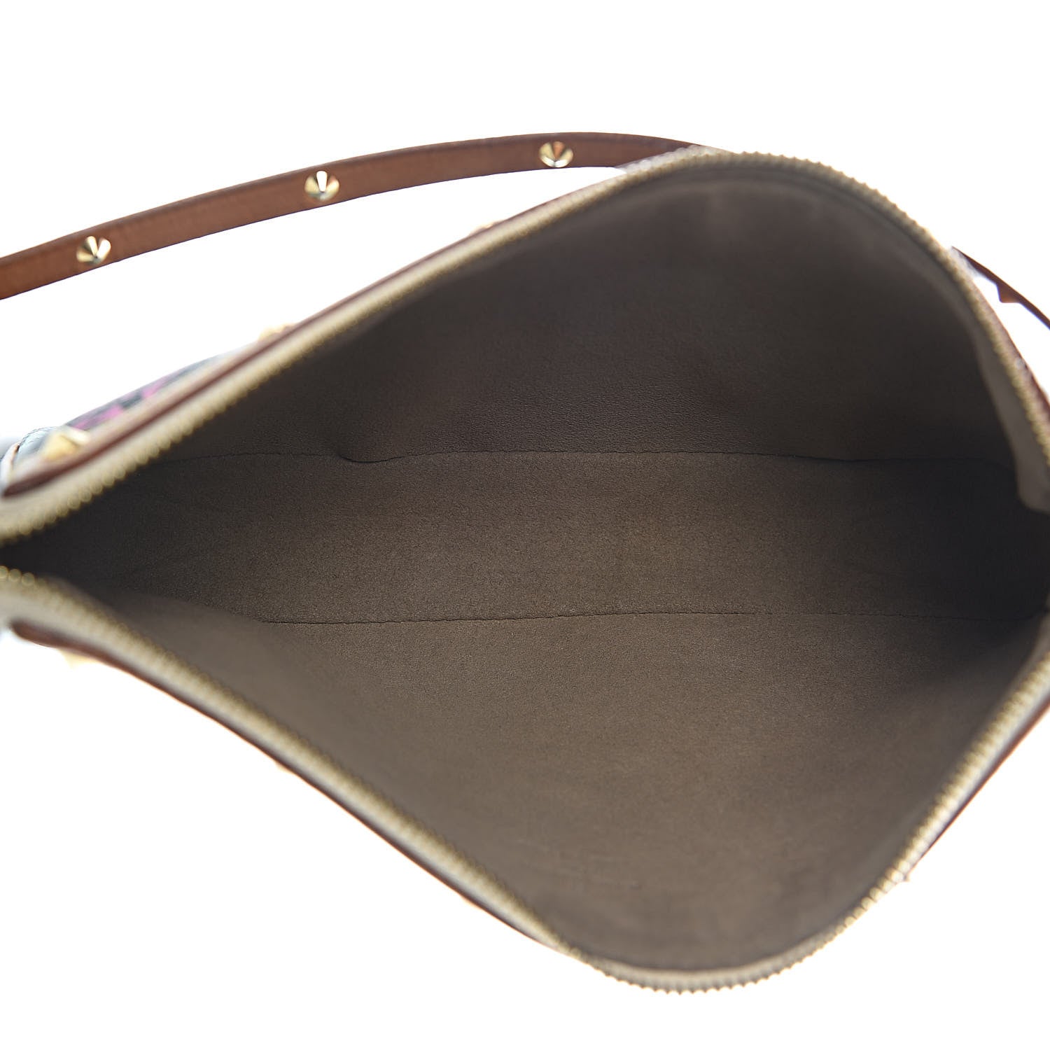 Louis Vuitton Monogram Multicolor Pochette Accessories Black 5 of 12