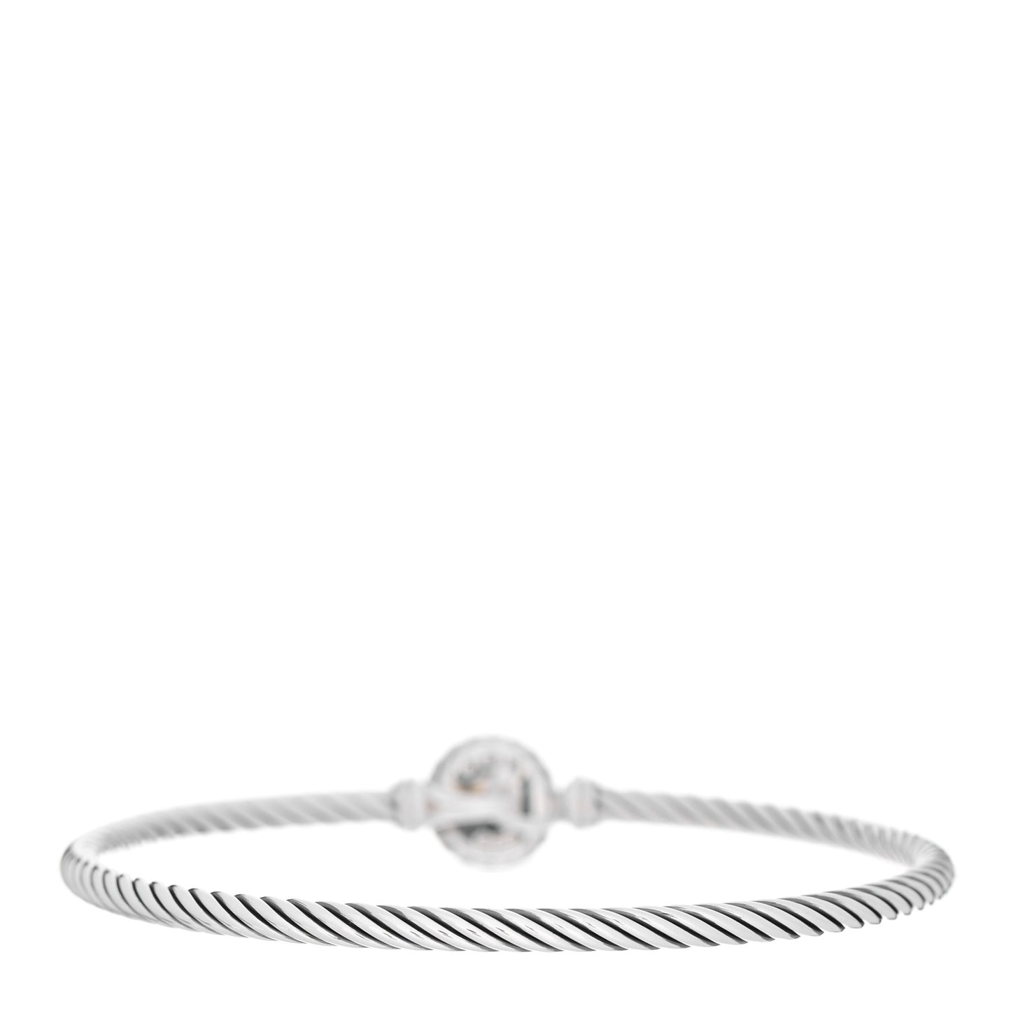 Sterling Silver Prasiolite 3mm Chatelaine Bracelet