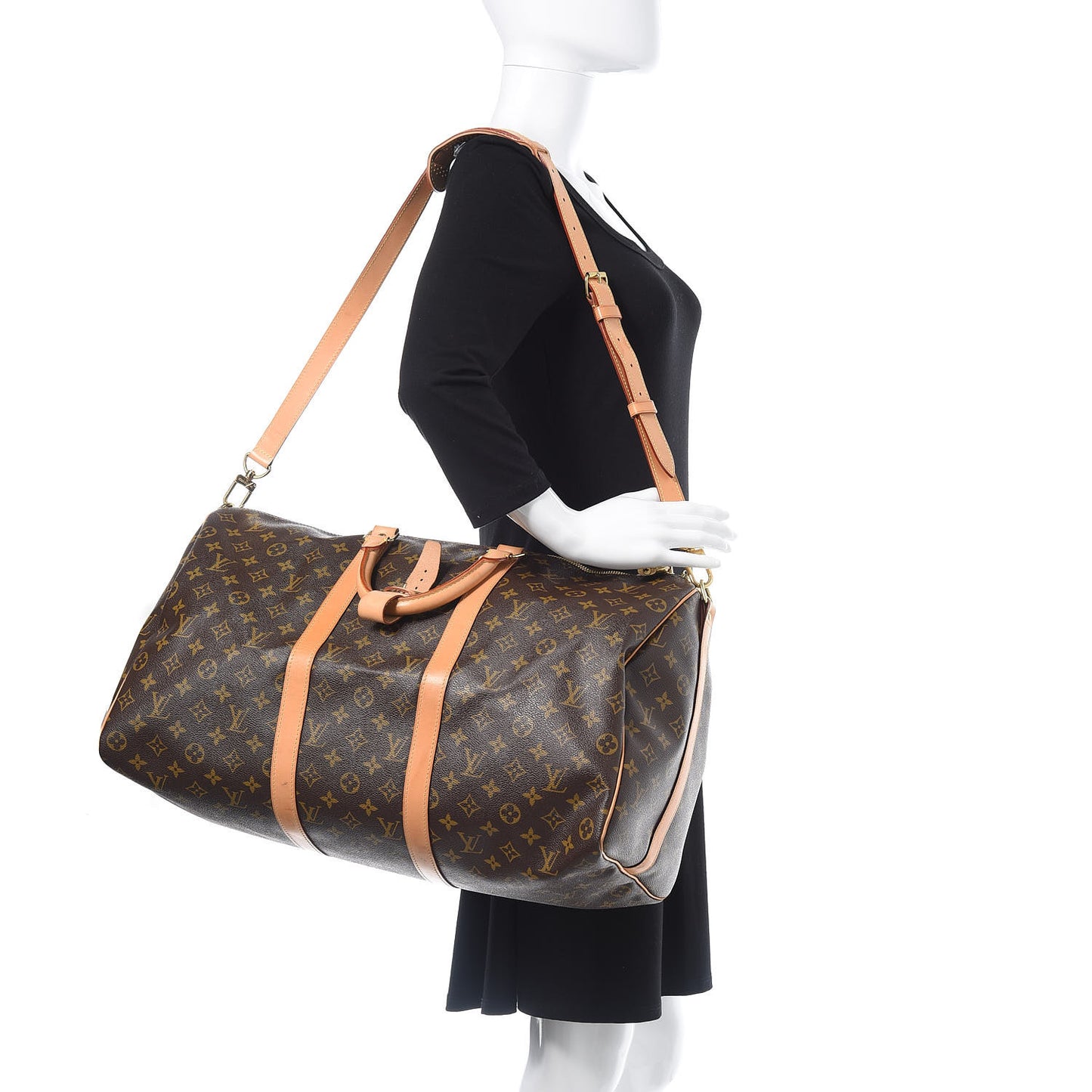 Monogram Keepall Bandouliere 50