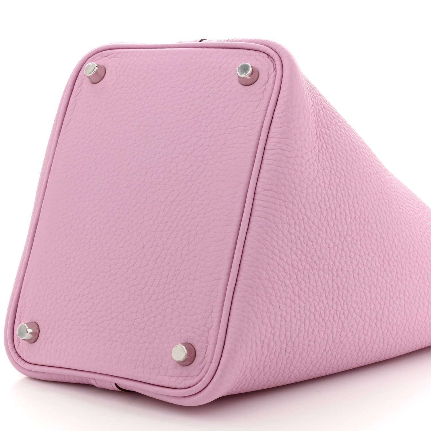 Hermes Taurillon Clemence Picotin Lock 18 PM Mauve Sylvestre 10 of 11