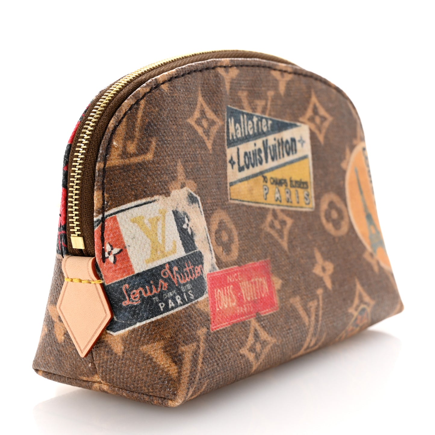 Monogram Flight Mode Cosmetic Pouch