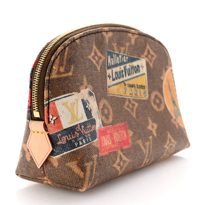 Louis Vuitton Monogram Flight Mode Cosmetic Pouch 3 of 6