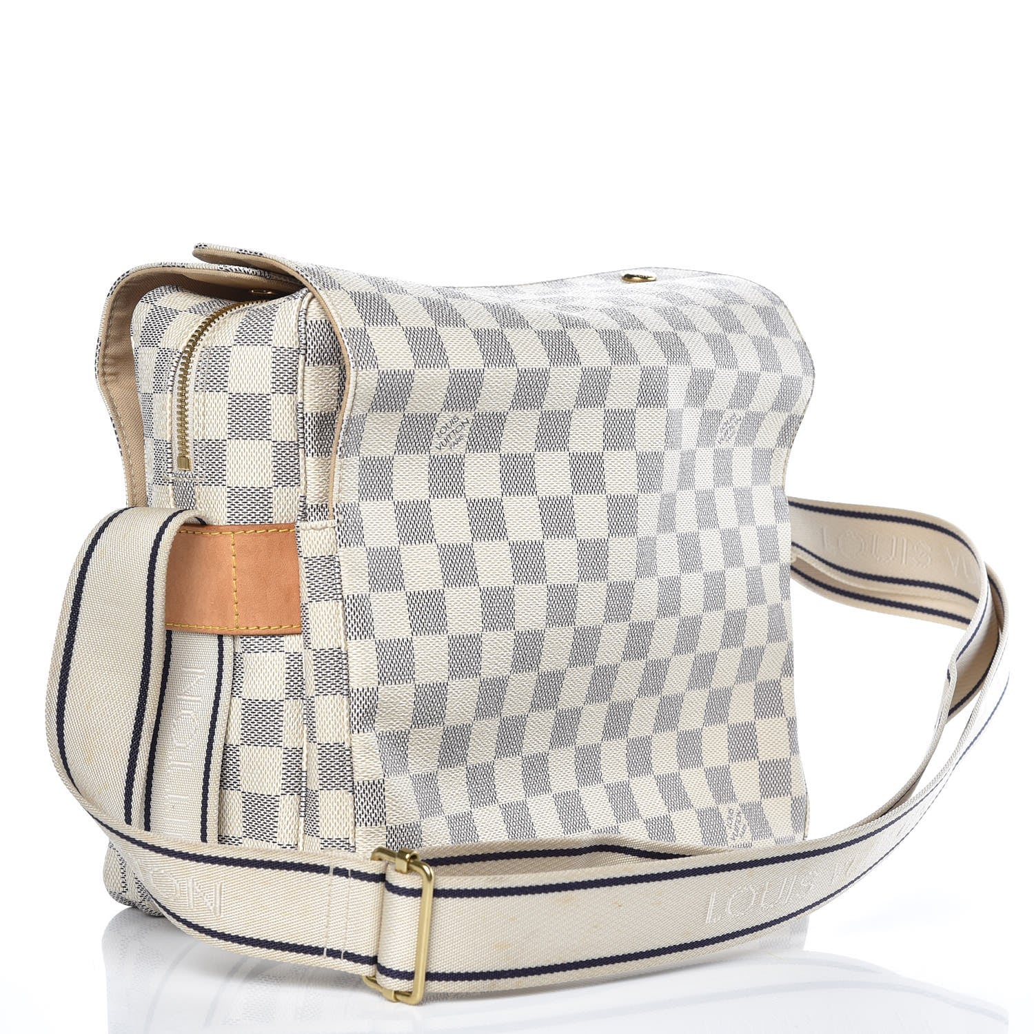 Louis Vuitton Damier Azur Naviglio 3 of 14