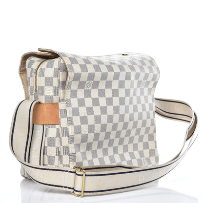 Louis Vuitton Damier Azur Naviglio 3 of 14