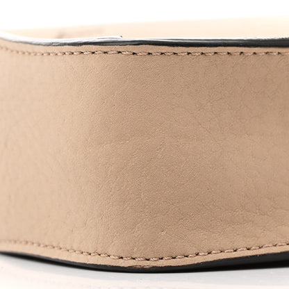 Stella McCartney Eco Alter Nappa Perforated Logo Mini Crossbody Camel 9 of 10