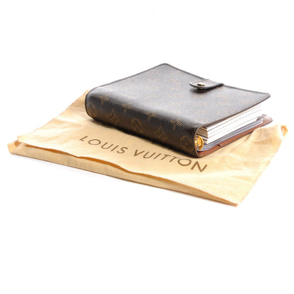 Louis Vuitton Monogram Medium Ring Agenda w Inserts 3 of 8