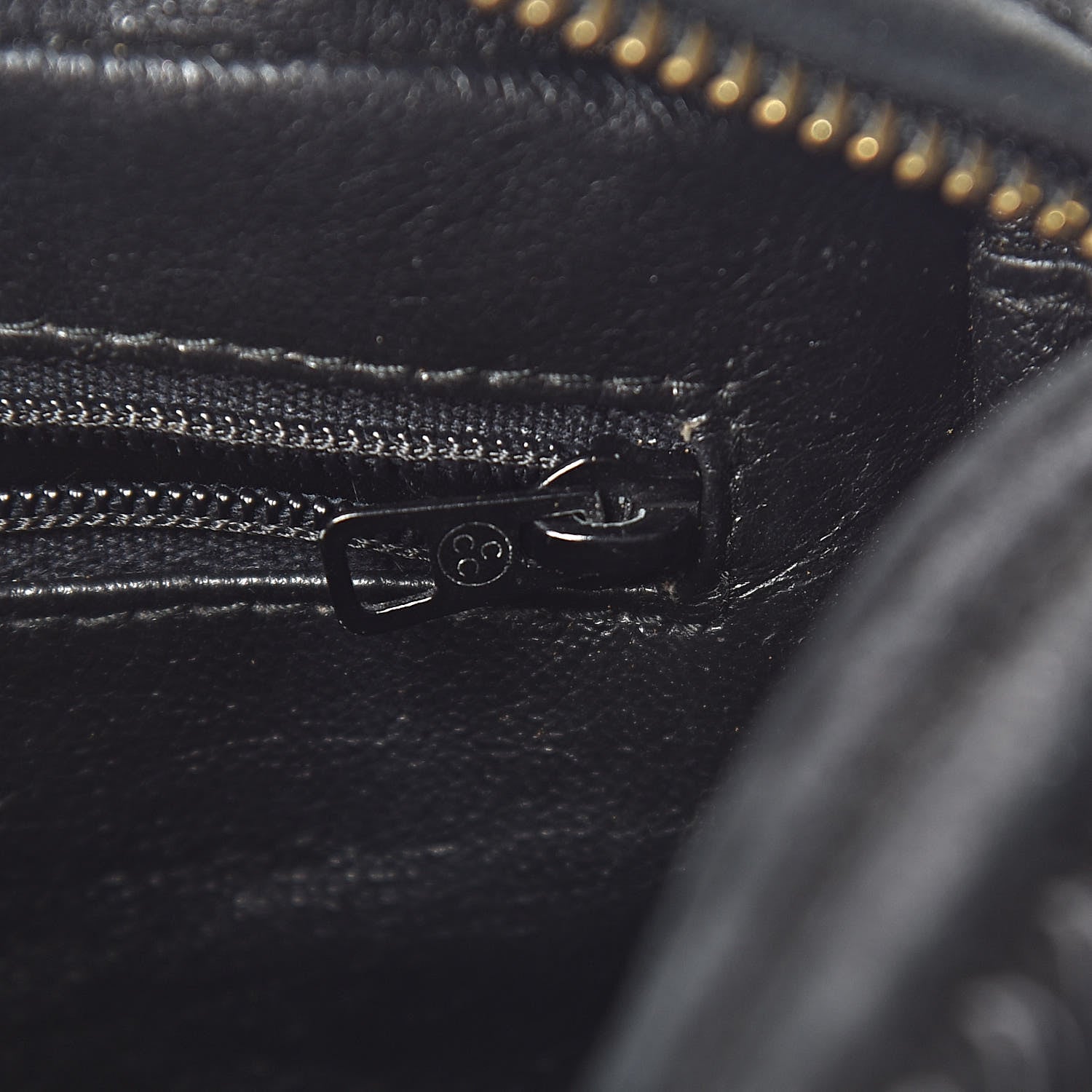 Chanel Suede CC Tassel Camera Case Black 12 of 13