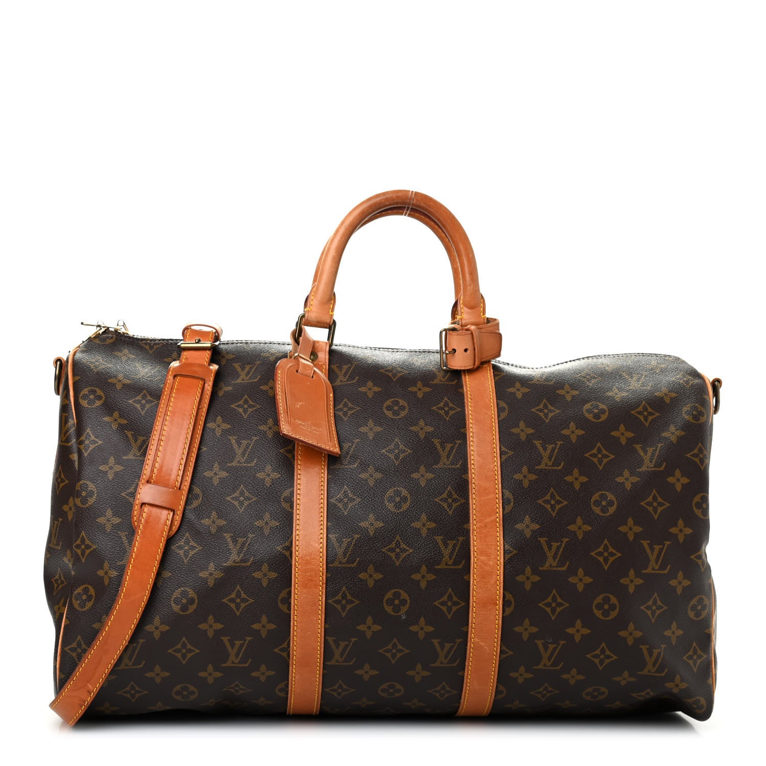 Louis Vuitton Monogram Keepall Bandouliere 50 1 of 18