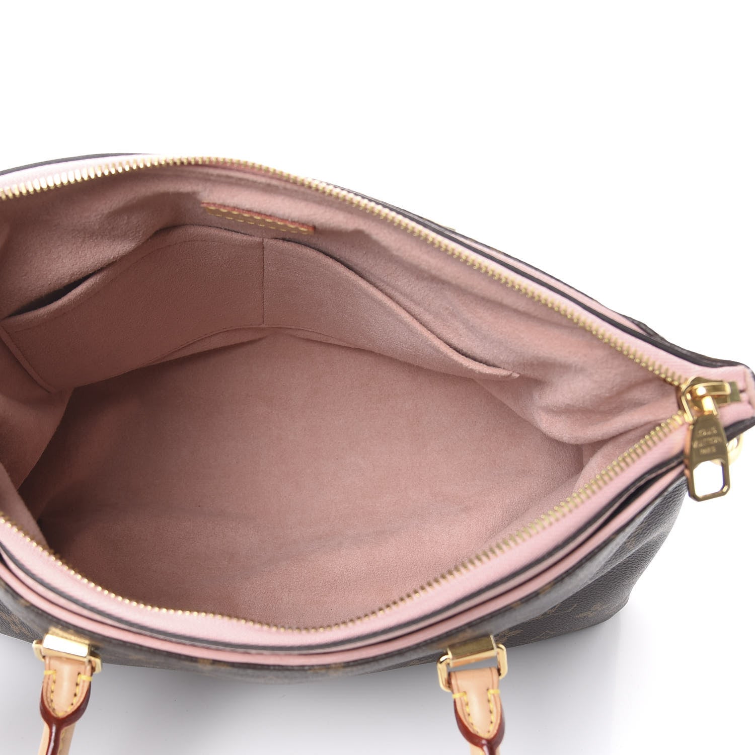 Louis Vuitton Monogram Pallas Rose Ballerine 4 of 10