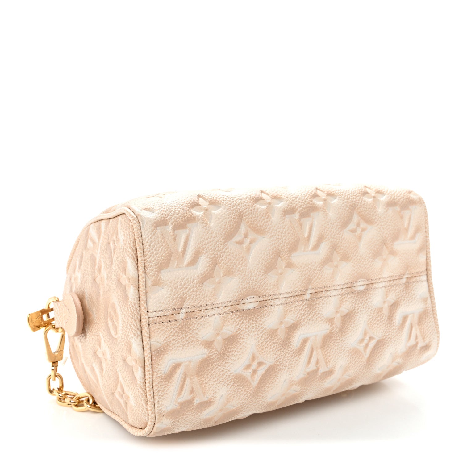 Louis Vuitton Empreinte Monogram Summer Stardust Speedy Bandouliere 20 Beige Clair 5 of 17