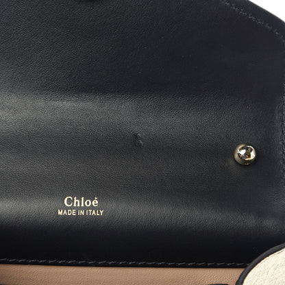 Chloe Metallic Textured Calfskin Aby Convertible Chain Shoulder Bag Gold 7 of 11