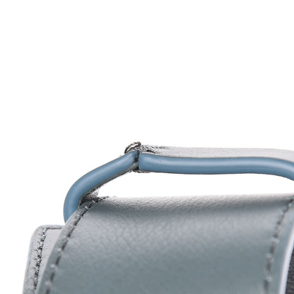 Chloe Smooth Calfskin Little Horses Embroidered Signature Belt Bag Cloudy Blue 10 of 10