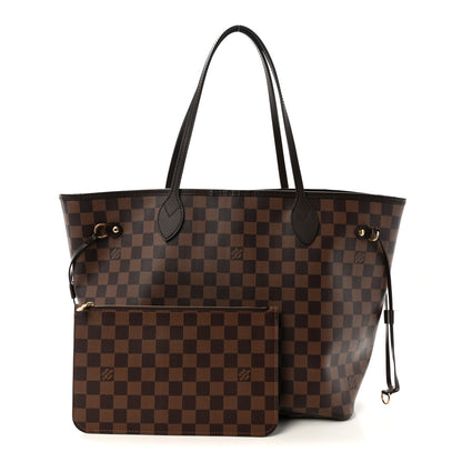 Louis Vuitton Damier Ebene Neo Neverfull MM 3 of 11