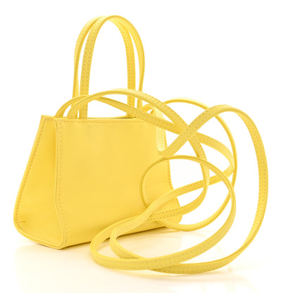 Telfar Vegan Leather Small Shopping Bag Margarine 3 of 10