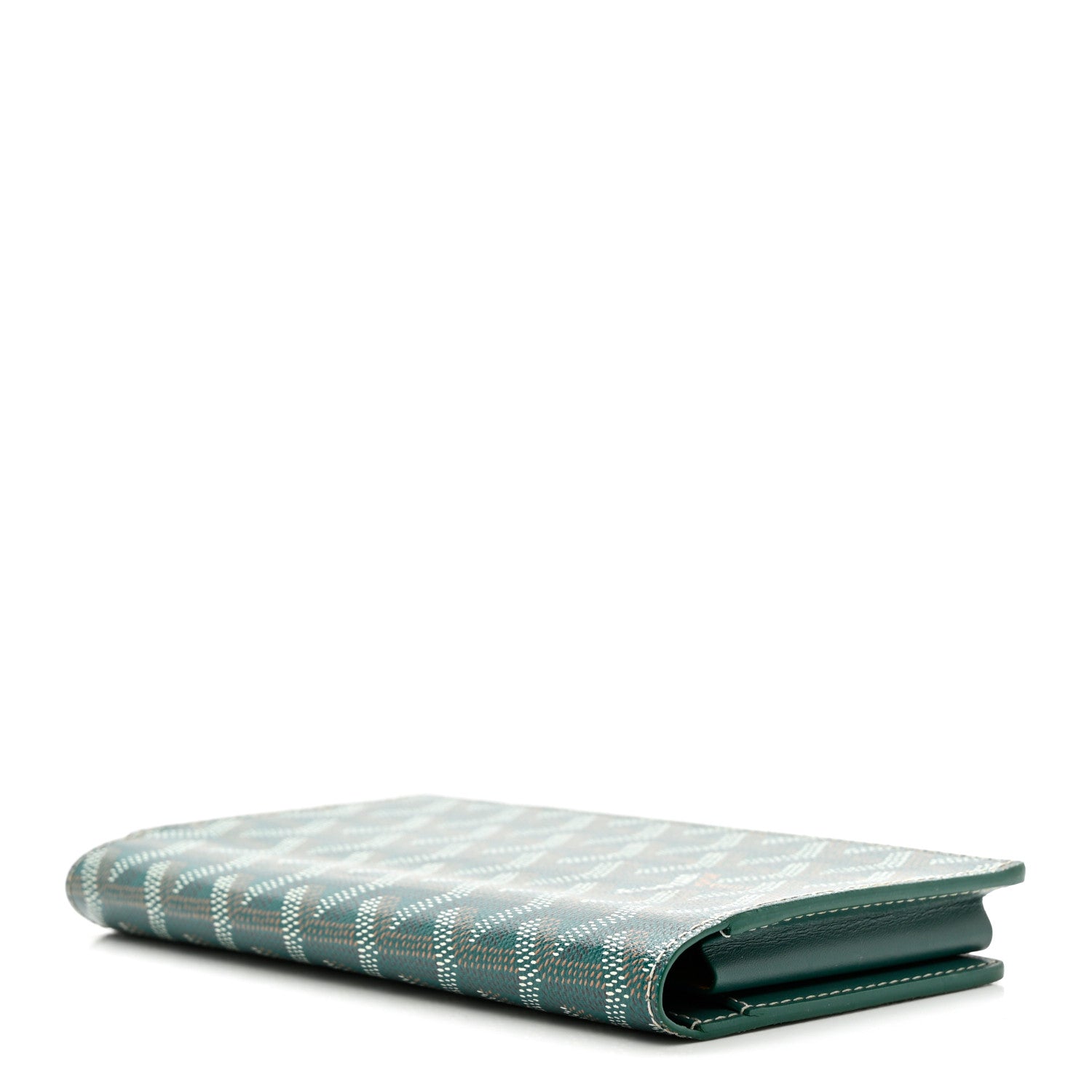 Goyard Goyardine Saint Roch Wallet Green 4 of 6
